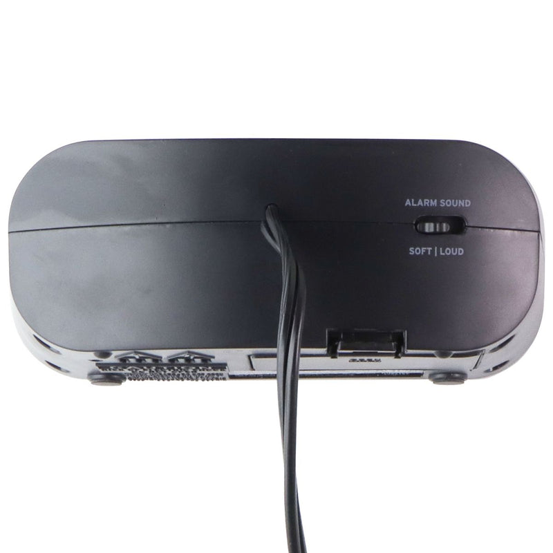 TIMEX Digital Alarm Clock with Battery Backup - Black (T121BX)