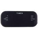 Timex AM/FM Dual Alarm Clock Radio with 1.2-Inch Display and Line-In Jack - Gray