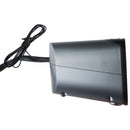 Timex AM/FM Dual Alarm Clock Radio with 1.2-Inch Display and Line-In Jack - Gray