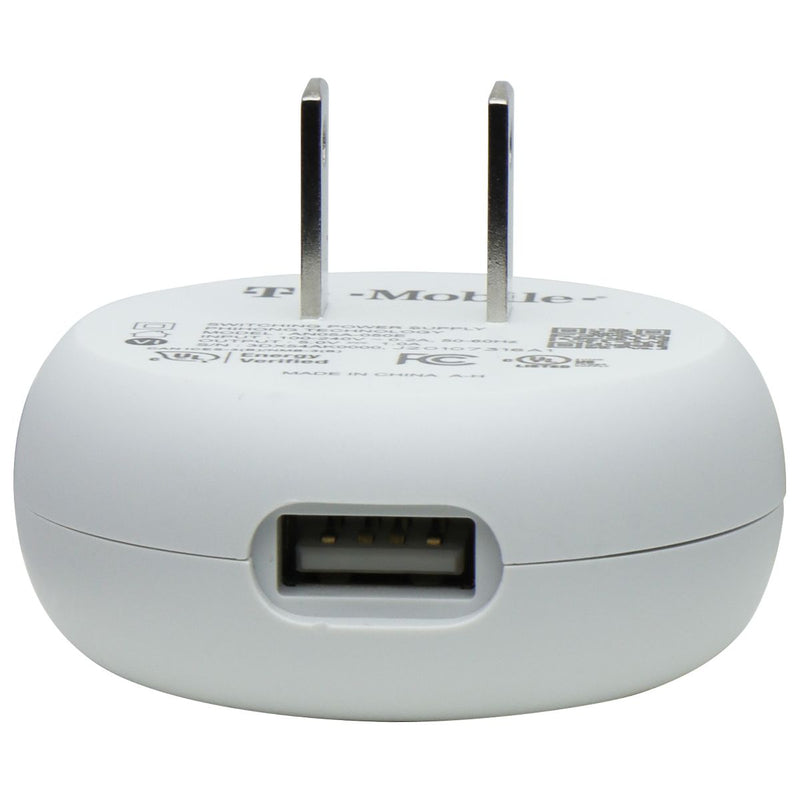 T-Mobile 5V/1A USB-A Wall Charger (AN05A-050E) - White