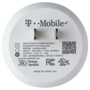 T-Mobile 5V/1A USB-A Wall Charger (AN05A-050E) - White