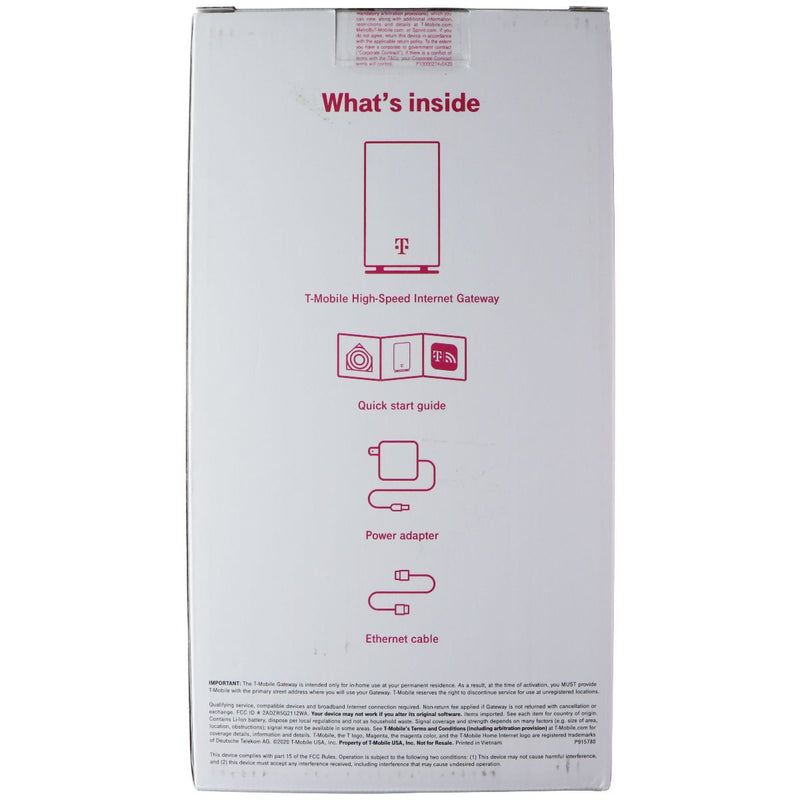 T-Mobile High Speed Internet Gateway (4G/5G) (NOK 5G21)
