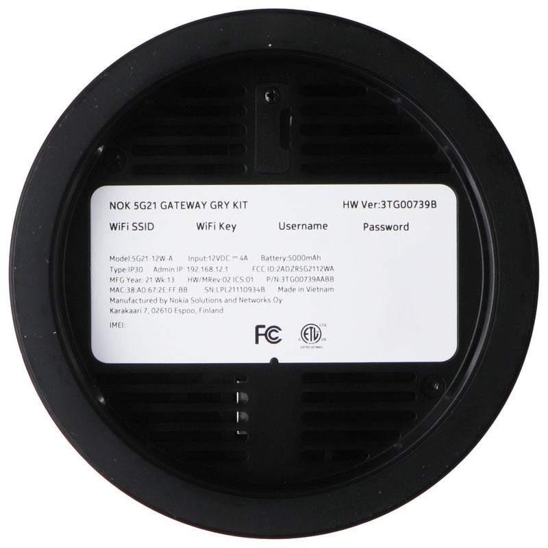 T-Mobile High Speed Internet Gateway (4G/5G) (NOK 5G21)