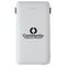 Tomax 10000mAh USB-C/Micro/Lighting 8-Pin/USB-A Power Bank - White (Customized)