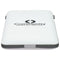 Tomax 10000mAh USB-C/Micro/Lighting 8-Pin/USB-A Power Bank - White (Customized)