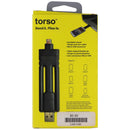 Torso Charge and Sync Micro-USB Adapter & Tripod - Black