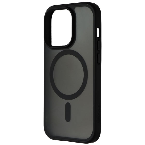 Torras Guardian Series Case for MagSafe for Apple iPhone 14 Pro - Black/Smoke