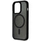 Torras Guardian Series Case for MagSafe for Apple iPhone 14 Pro - Black/Smoke