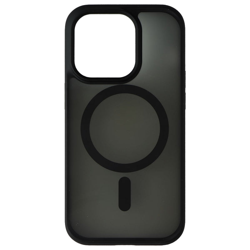 Torras Guardian Series Case for MagSafe for Apple iPhone 14 Pro - Black/Smoke