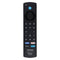 Toshiba FireTV Voice Remote with Prime/Netflix/Disney+/Amazon Keys - Black
