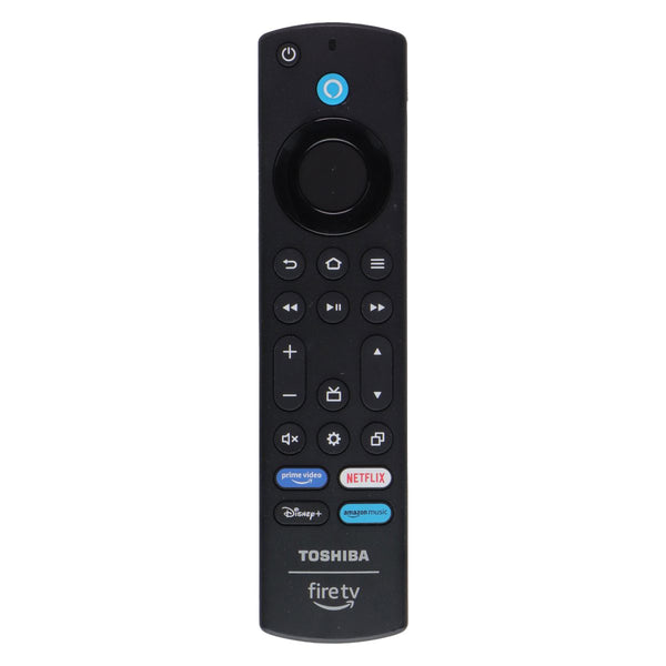 Toshiba FireTV Voice Remote with Prime/Netflix/Disney+/Amazon Keys - Black