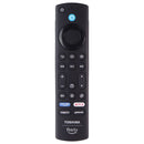 Toshiba FireTV Voice Remote (PUW-2K24-YKF478) Prime/Netflix/DirectTV/Peacock