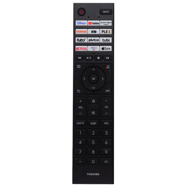 Toshiba Remote Control CT-95079 - Black