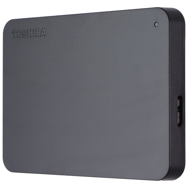 Toshiba Canvio Basics 1TB Portable External Hard Drive USB 3.0, Black - HDTB410