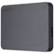 Toshiba Canvio Basics 1TB Portable External Hard Drive USB 3.0, Black - HDTB410