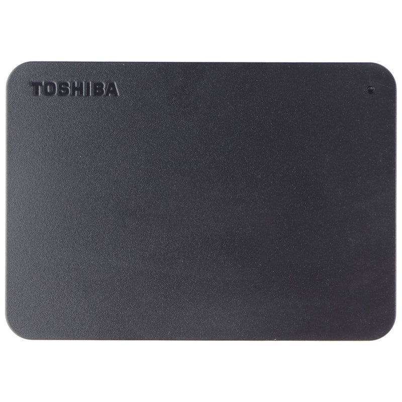 Toshiba Canvio Basics 1TB Portable External Hard Drive USB 3.0, Black - HDTB410