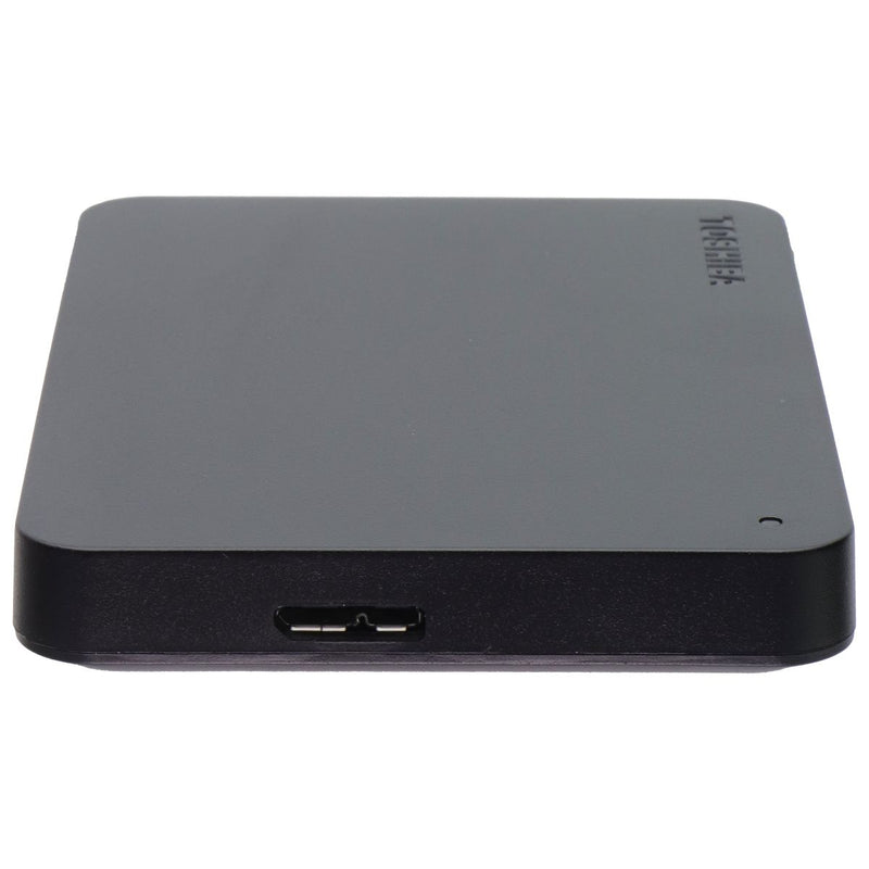 Toshiba Canvio Basics 1TB Portable External Hard Drive USB 3.0, Black - HDTB410