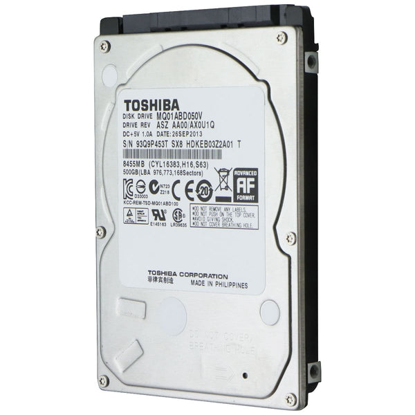 Toshiba 500GB 2.5-inch SATA II HDD (MQ01ABD050V)