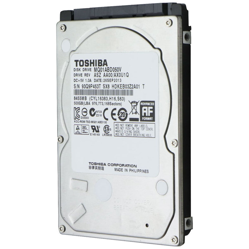 Toshiba 500GB 2.5-inch SATA II HDD (MQ01ABD050V)
