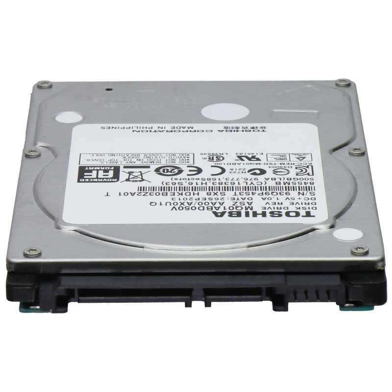 Toshiba 500GB 2.5-inch SATA II HDD (MQ01ABD050V)