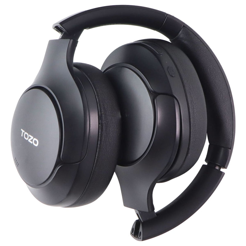 TOZO HT2 Wireless Over Ear Adaptive Hybrid ANC Bluetooth Headset - Black