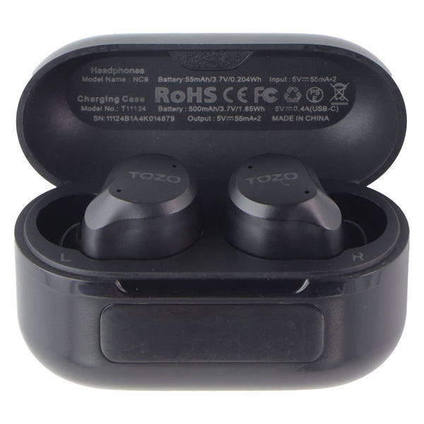 TOZO NC9 Active Nosie Cancelling Wireless Earbuds (T11124) - Black