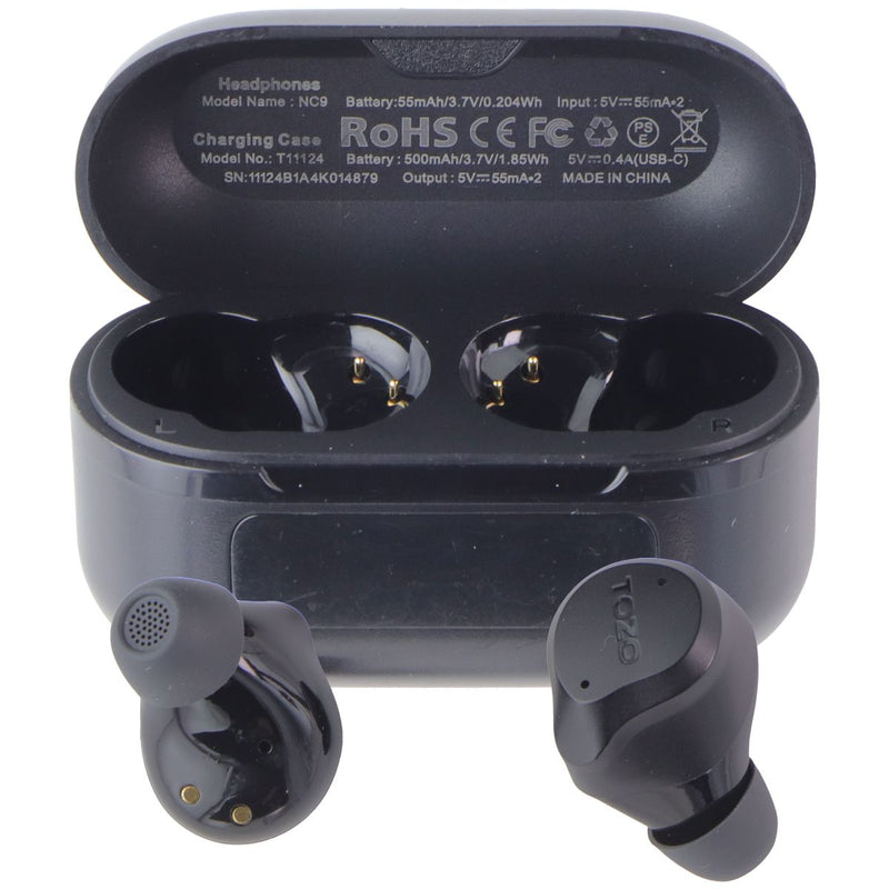 TOZO NC9 Active Nosie Cancelling Wireless Earbuds (T11124) - Black