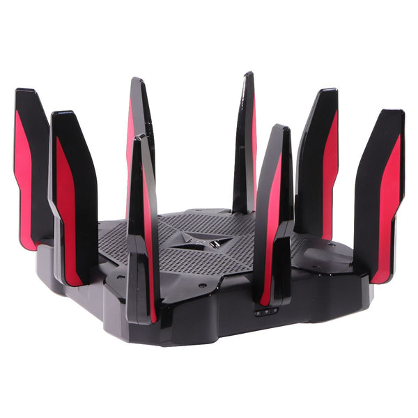 TP-Link (Archer) AX11000 Tri-Band Wi-Fi 6 Router - Black/Red