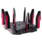 TP-Link (Archer) AX11000 Tri-Band Wi-Fi 6 Router - Black/Red