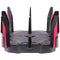 TP-Link (Archer) AX11000 Tri-Band Wi-Fi 6 Router - Black/Red