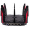TP-Link (Archer) AX11000 Tri-Band Wi-Fi 6 Router - Black/Red