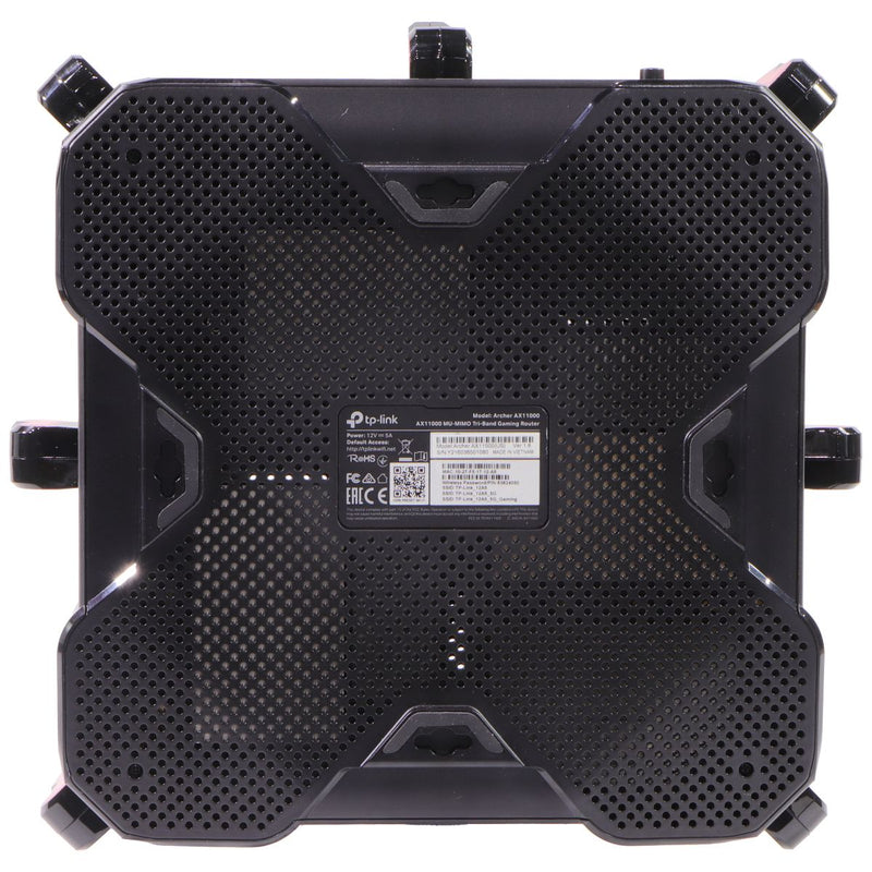 TP-Link (Archer) AX11000 Tri-Band Wi-Fi 6 Router - Black/Red