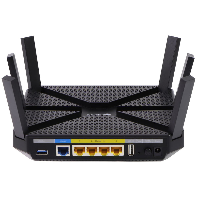 TP-Link Archer C4000 Wireless AC4000 MU-MIMO Tri-Band Gateway Router - Black