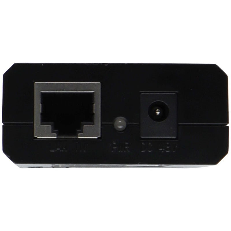 TP-LINK Power over Ethernet (PoE) Injector Adapter Model TL-POE150S - Black