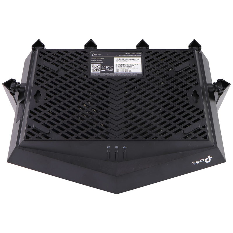 TP-Link (Archer) AX3200 Tri-Band 7-Stream Wi-Fi 6 Router - Black