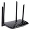 TP-Link Archer C6 AC1200 Full Gigabit MU-MIMO Mesh Wi-Fi Router - Black