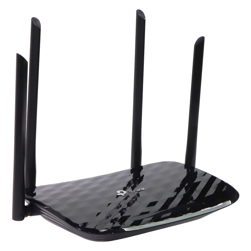TP-Link Archer C6 AC1200 Full Gigabit MU-MIMO Mesh Wi-Fi Router - Black