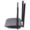 TP-Link Archer C6 AC1200 Full Gigabit MU-MIMO Mesh Wi-Fi Router - Black