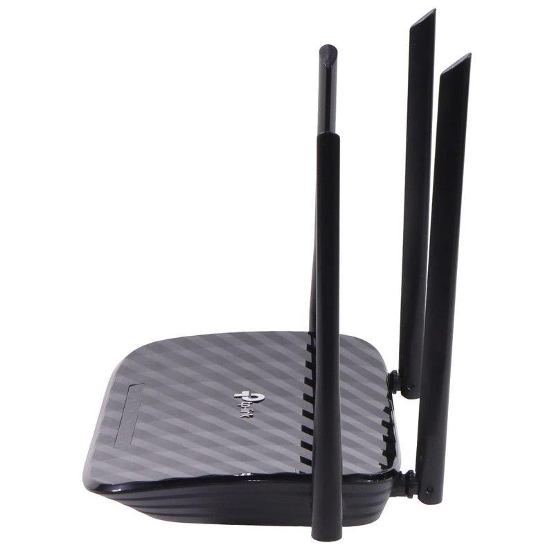 TP-Link Archer C6 AC1200 Full Gigabit MU-MIMO Mesh Wi-Fi Router - Black