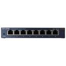 TP-Link (TL-SG108) 8 Port Gigabit Desktop Ethernet Switch - Blue