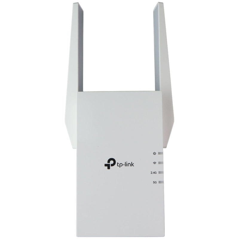 TP-Link AX1500 Dual Band Wi-Fi 6 Range Extender (RE505X) - White