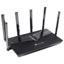 TP-Link (Archer AXE5400) Tri-Band 6-Stream Wi-Fi 6E Router - Black