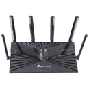 TP-Link (Archer AXE5400) Tri-Band 6-Stream Wi-Fi 6E Router - Black