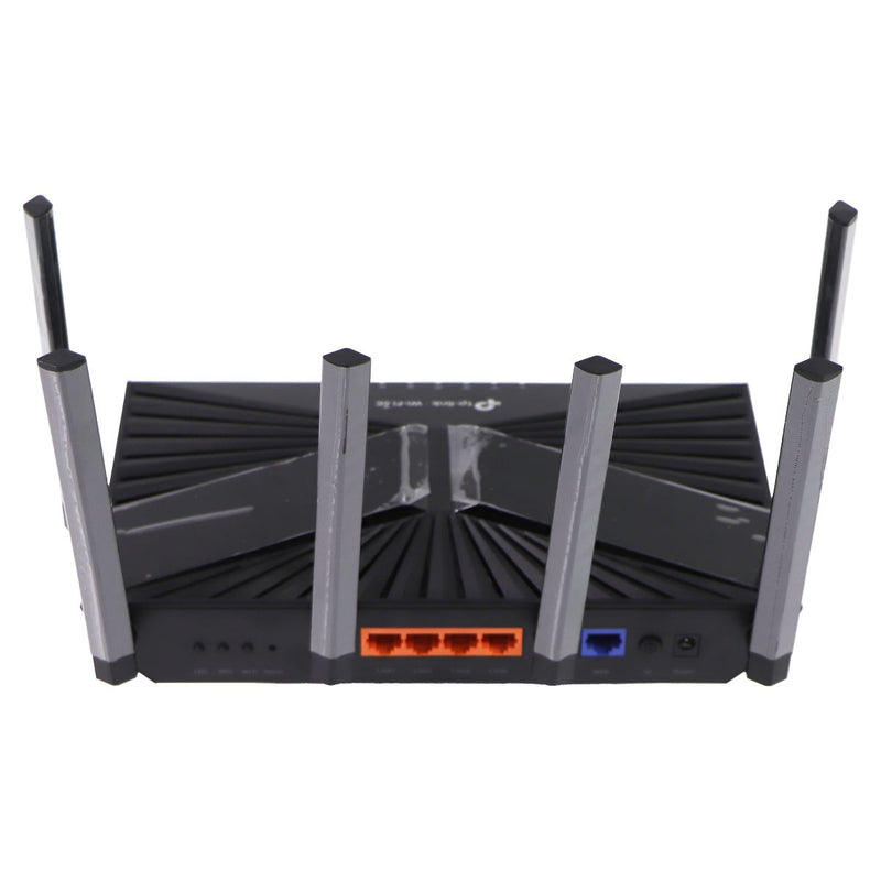 TP-Link (Archer AXE5400) Tri-Band 6-Stream Wi-Fi 6E Router - Black