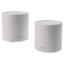 TP-Link Wi-Fi 6 AX3000 Mesh Router System 2-Mesh Routers Deco W6000 (2-Pack)