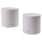 TP-Link Wi-Fi 6 AX3000 Mesh Router System 2-Mesh Routers Deco W6000 (2-Pack)
