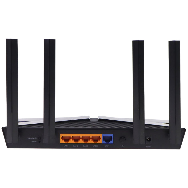 TP-Link AX1500 Next-Gen Wi-Fi 6 Router (Archer AX1500) - Black