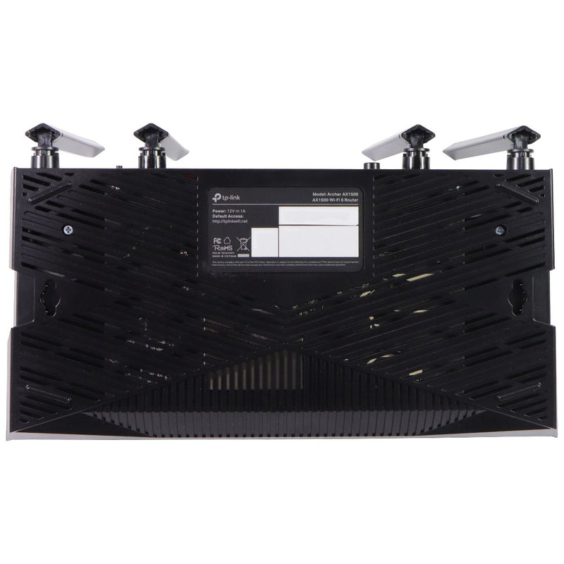 TP-Link AX1500 Next-Gen Wi-Fi 6 Router (Archer AX1500) - Black