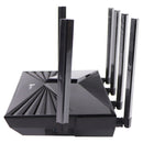 TP-LINK 6-Stream Wifi Router (Archer AX4400) - Black