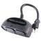 TP-Link Kasa Smart Outdoor Wi-Fi Plug with 2 Sockets (KP400) - Black